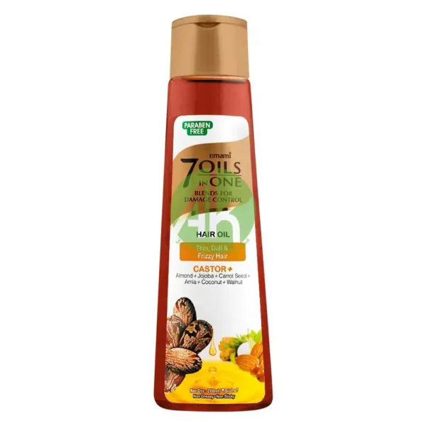 Emami 7 Oils Thin Dull in One Hair Oil 200ML