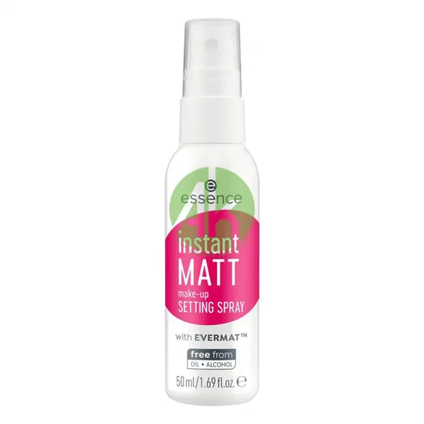 Essence Instant Matt Make Up Setting Spray 50ML