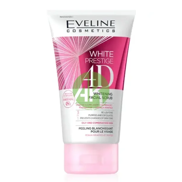 Eveline White Prestige 4D Whitening Facial Scrub 150ML