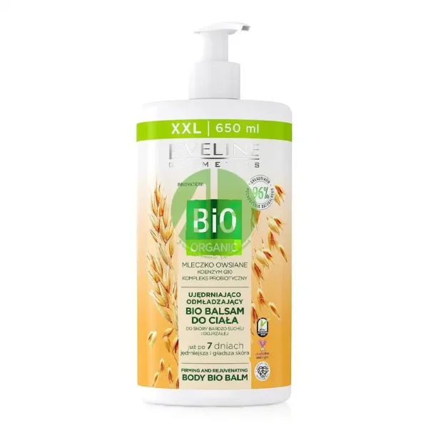 Eveline Bio Organic Oat Milk Firming Body Lotion