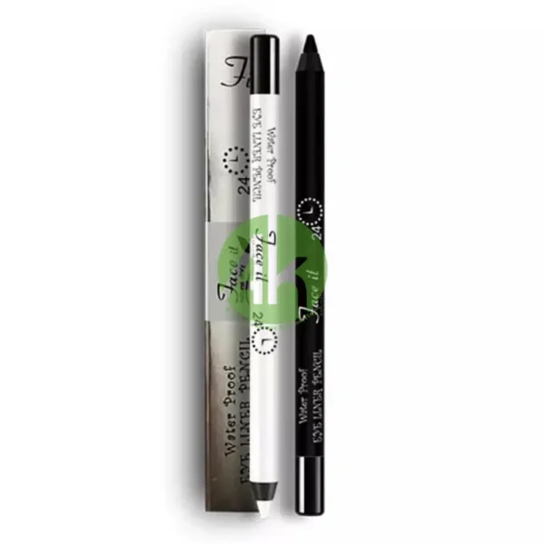 Face It Waterproof Eye Liner Pencil