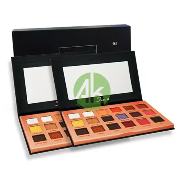 Face It Favors Eyeshadow Palette Shades-18