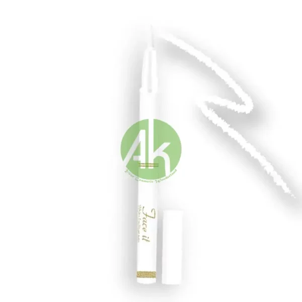 Face It White Eyeliner Pen