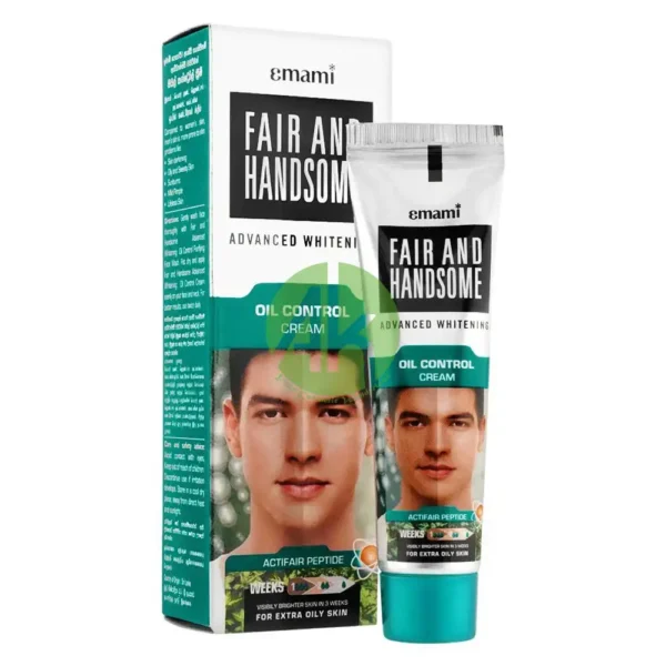 Emami Fair And Handsome Oil Control Cream 25G