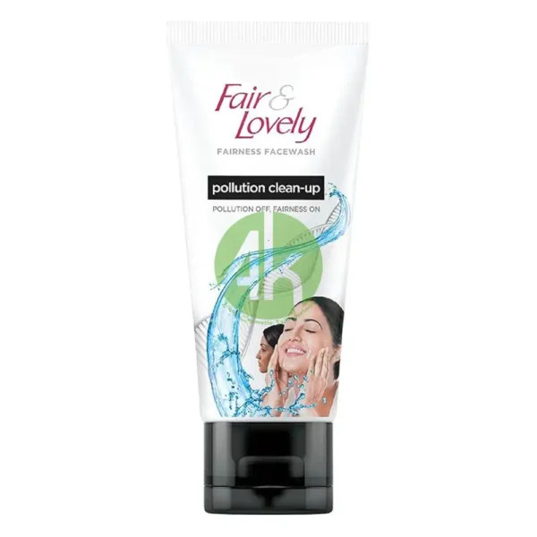Fair and Lovely Pollution Clean Up Face Wash 50G