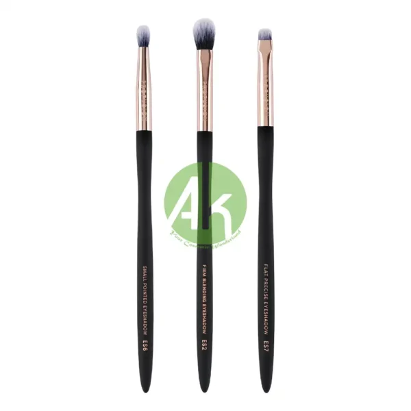 Ferrarucci 3 Brushes Contour and Eyeshadow