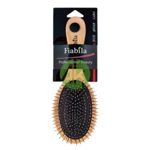 Fiabila Wooden Hair Brush FB-14