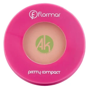 Flormar Pretty Compact-197 Peachy Cream 17G