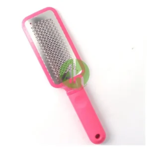 Foot Scraper Pink Namakpara Shape