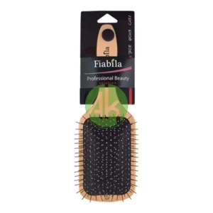 Fiabila Wooden Paddle Hair Brush FB-12