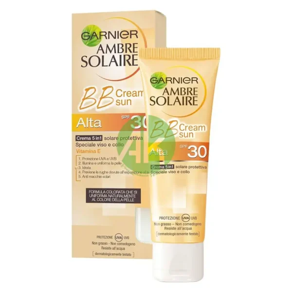 Garnier Ambre Solaire 50ML BB Cream SPF-30