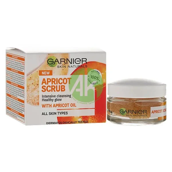 Garnier Apricot Scrub For All Skin Type 50ML