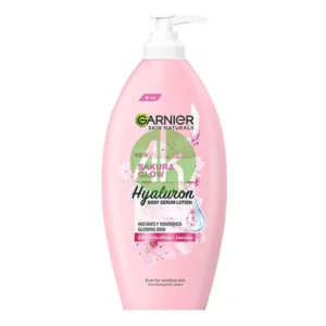 Garnier Sakura Glow Body Lotion 400ML