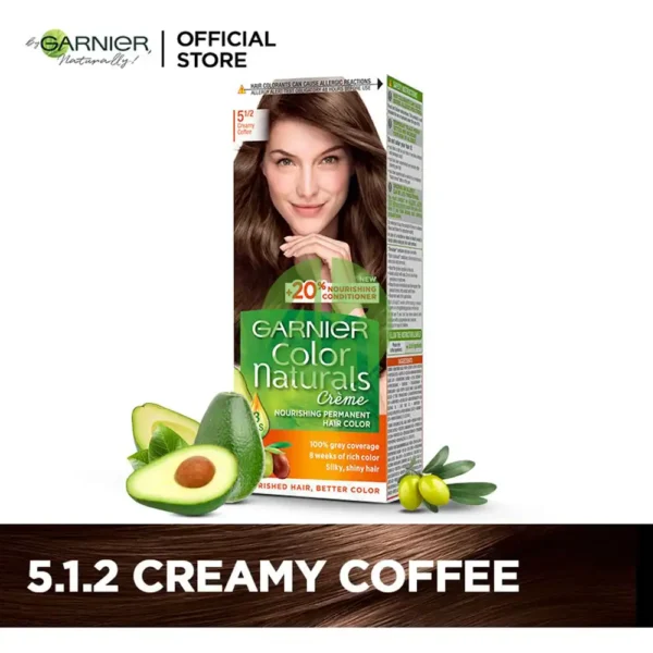 Garnier Color Naturals Hair Color 5.1.2