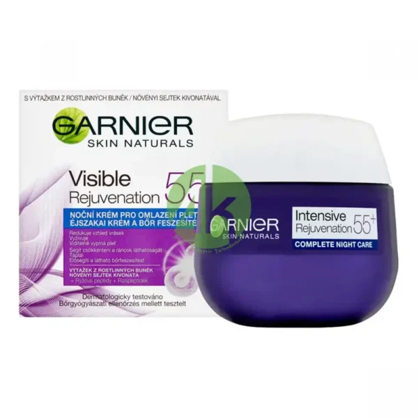 Garnier Intensive Rejuvenation Night Cream 55+