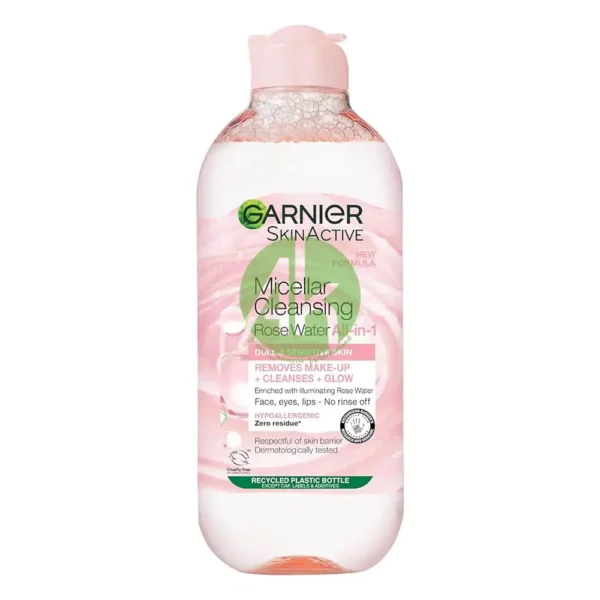 Garnier Rose Water Micellar Cleansing Water 400ML