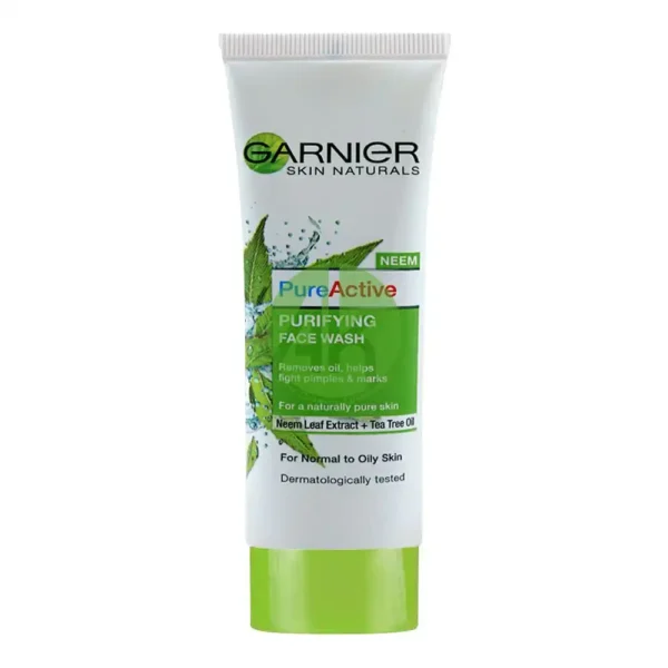 Garnier Pure Active Neem Purifying Face Wash