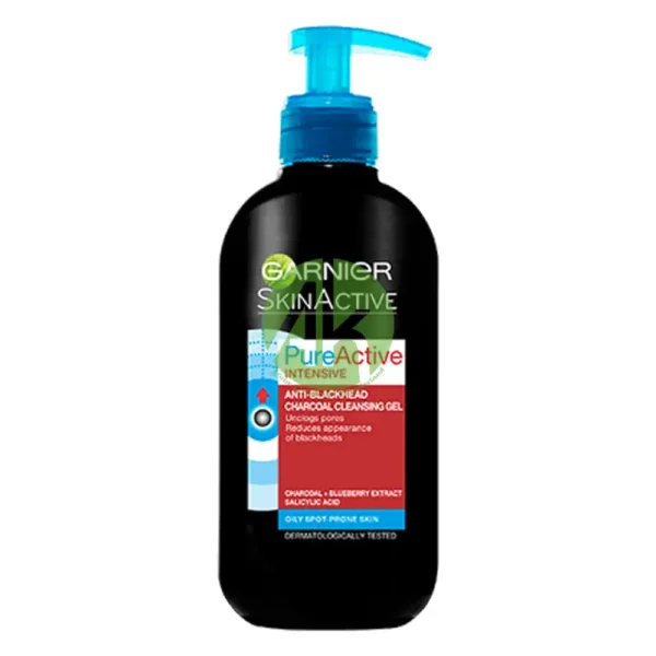 Garnier Pure Active Intensive Charcoal Wash 200ML