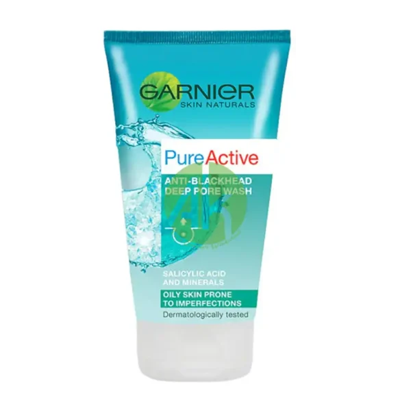 Garnier Pure Active Deep Pore Wash 150ML