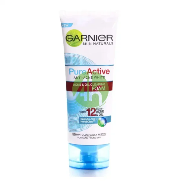 Garnier Pure Active Anti-Acne White Foam 100ML