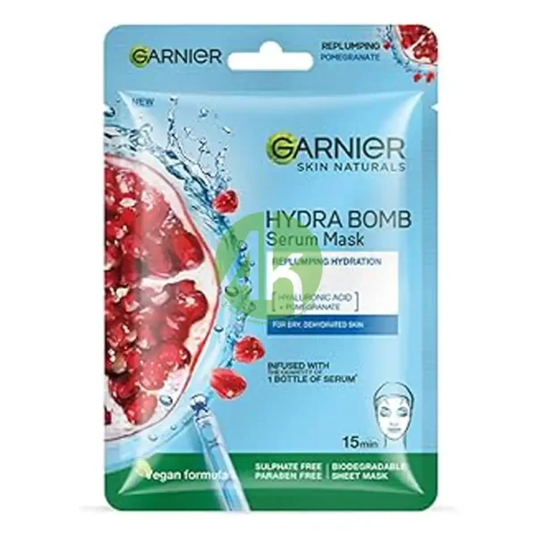 Garnier Hydra Bomb Pomegranate Serum Mask