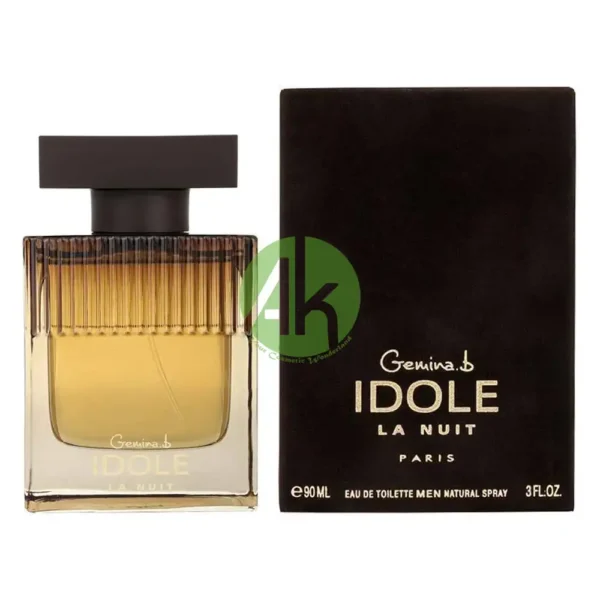 Geniva B Idole La Nuit EDT Men 90ML