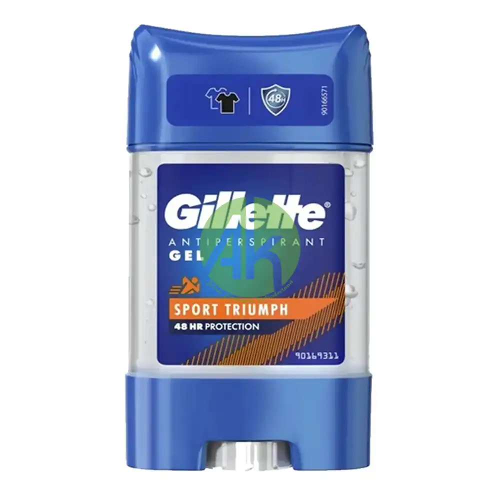 Gillette Sport Triumph Antiperspirant Deo Gel 70ML