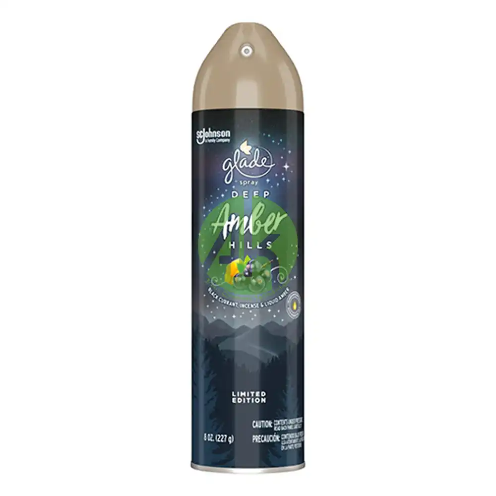 Glade Amber Hills Air Freshner 300ML