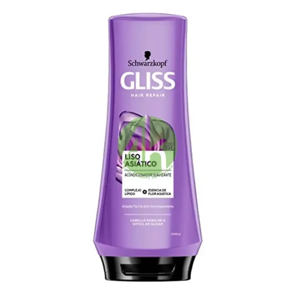 Gliss Liso Asiatico Shampoo 250ML