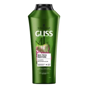 Gliss Shampoo 370ML Bio Tech Restore