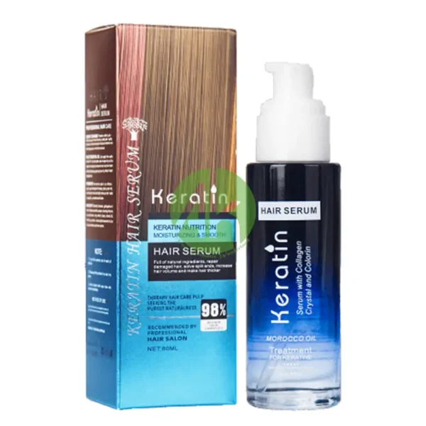 Hair Keratin Hair Moisturising and Smoothing Serum