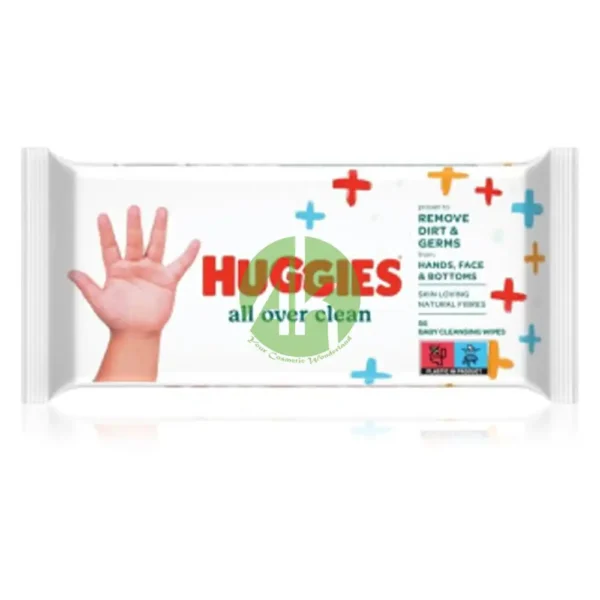 Huggies All Over Clean Baby Wipes 56-Pieces