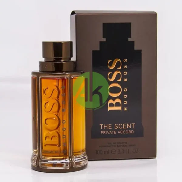 Hugo Boss The Scent Private Accord EDT Men 100ML