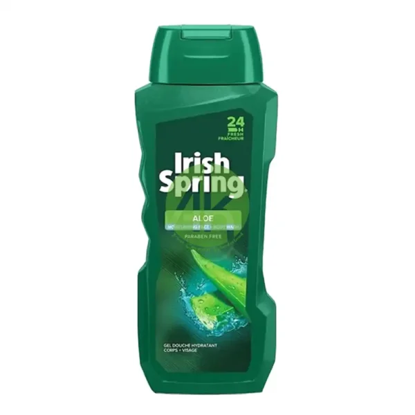 Irish Spring Aloe Body Wash 532ML