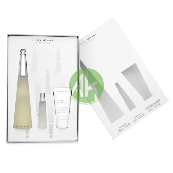 Issey Miyake L'Eau Dissey EDT Men Gift Set