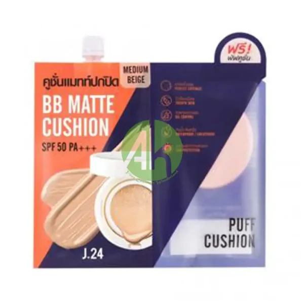 J 24 BB Matte Cushion SPF-50 PA++