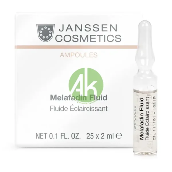 Janseen Melafadin Fluid Ampoules 2ML