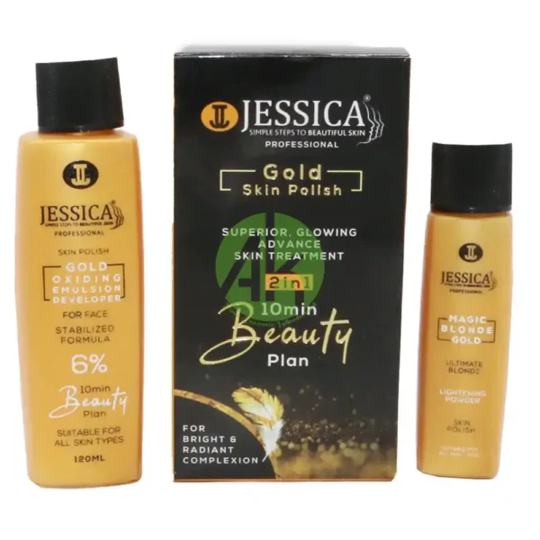 Jessica Gold 2-in-1 Skin Polish 120ML