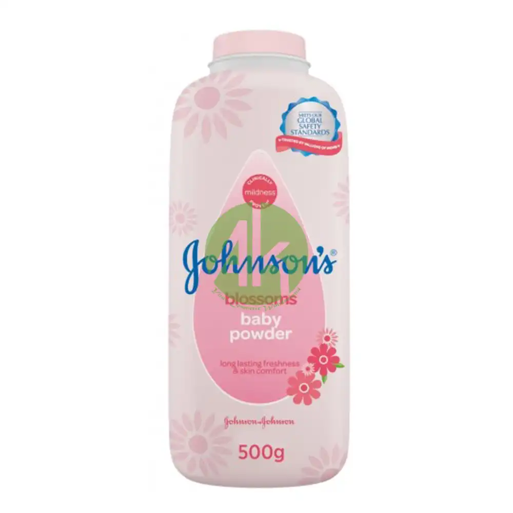 Johnsons Pink Blossoms Baby Powder 500G