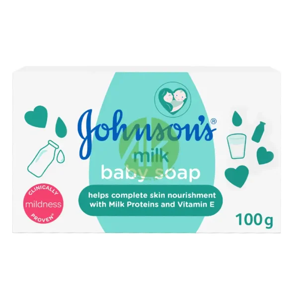 Johnsons Milk Baby Soap 100G