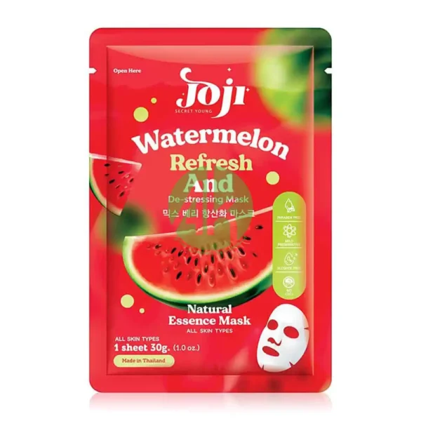 Joji Secret Sheet Mask 1 Watermelon