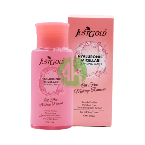 Just Gold Hyaluronic Micellar Cleansing Water