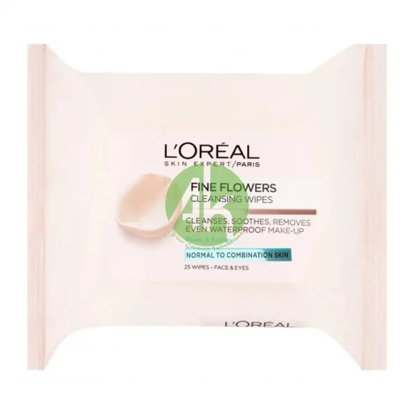 L'Oreal Fine Flowers Cleansing Wipes