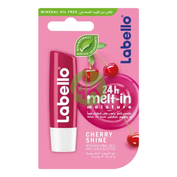 Labello Cherry Shine Lip Balm