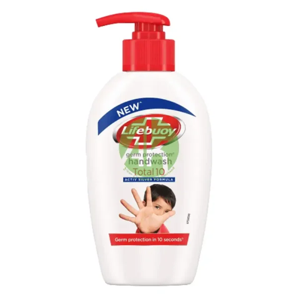 Lifebuoy Hand Wash Total 10 190ML