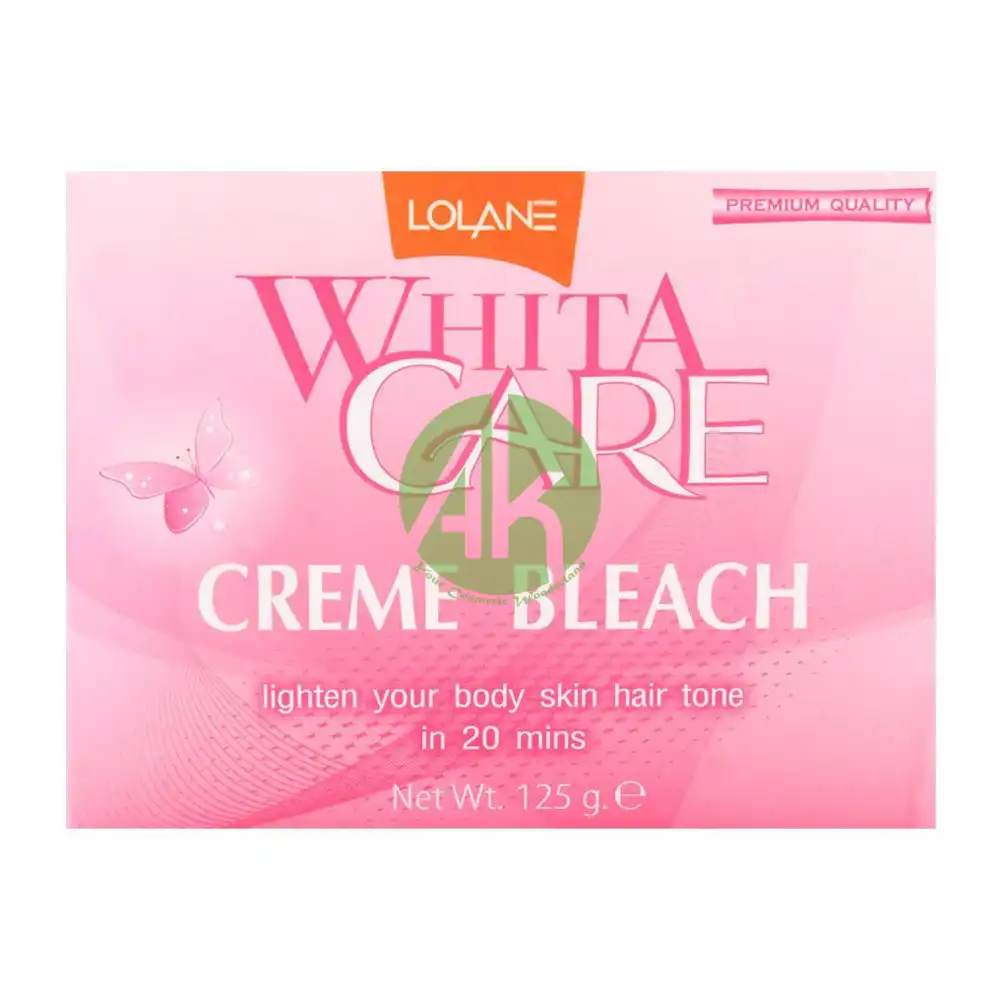 Lolane Whita Care Creme Bleach 125G