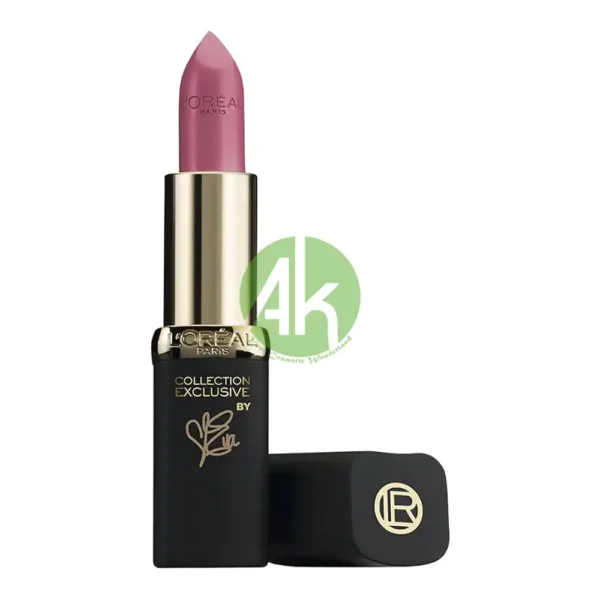 L'Oreal Black Color Riche Lipstick Eva's Delicate Rose