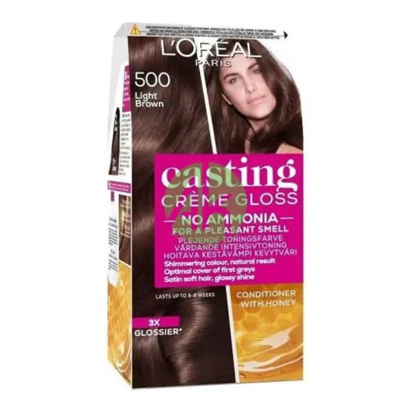 L'Oreal Casting Hair Color 500-Light Brown