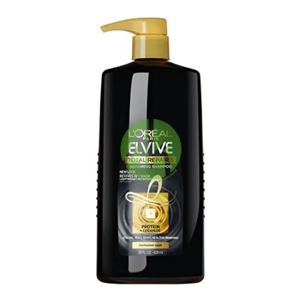 L'Oreal Elvive Total Repair 5 Shampoo 571ML USA