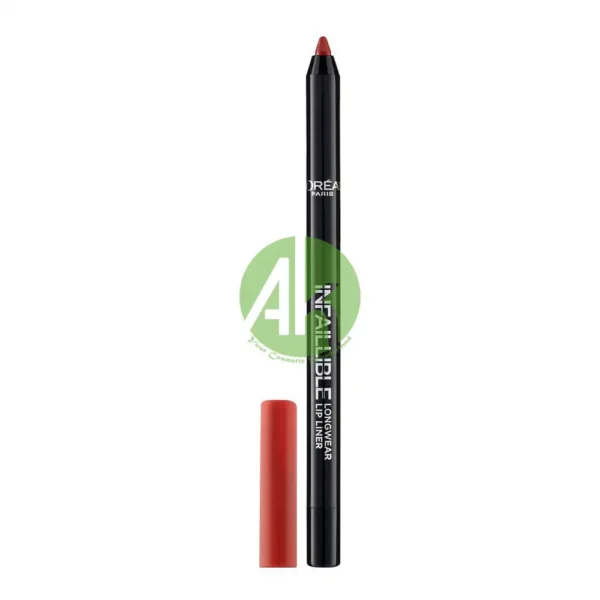 L'Oreal Infallible Lip Liner 711-Invisible Red